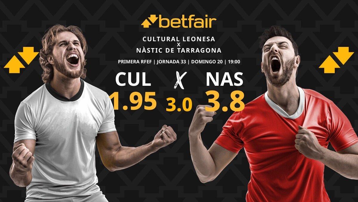Cultural y Deportiva Leonesa vs. Nàstic de Tarragona: horario, dónde ver, pronósticos y clasificación