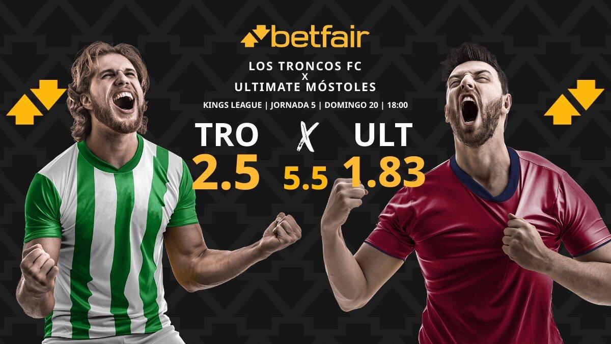 Los Troncos FC vs. Ultimate Móstoles: horario, dónde ver, pronósticos y clasificación