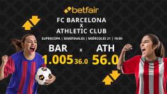 FC Barcelona vs. Athletic Club: horario, dónde ver, pronósticos y cuadro