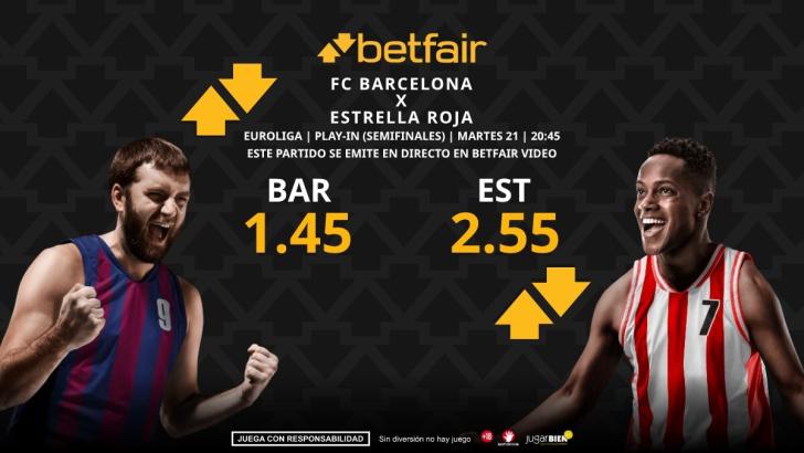 FC Barcelona - Estrella Roja: horario, dónde ver, pronósticos y estadísticas