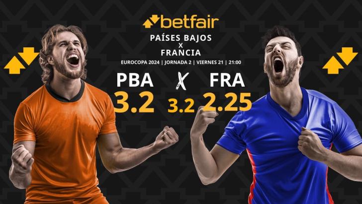 Pronósticos Países Bajos vs. Francia: horario, TV, estadísticas y clasificación