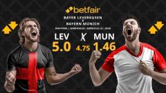 Bayer Leverkusen - Bayern Múnich: horario, dónde ver, estadísticas y pronósticos