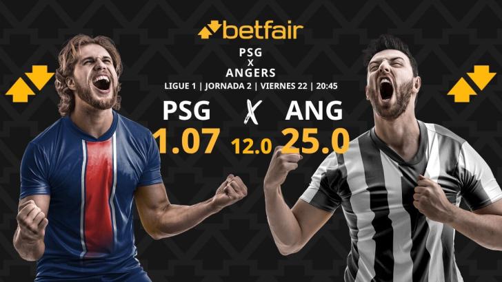 PSG vs. Angers: horario, dónde ver, estadísticas y pronósticos