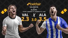 Valencia CF vs. Deportivo Alavés: horario, TV, pronósticos, estadísticas y clasificación