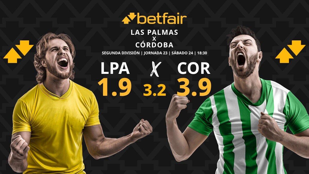UD Las Palmas vs. Córdoba CF: horario, dónde ver, pronósticos y clasificación