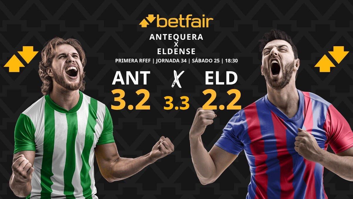 Antequera CF - CD Eldense: horario, dónde ver, pronósticos, clasificación y estadísticas