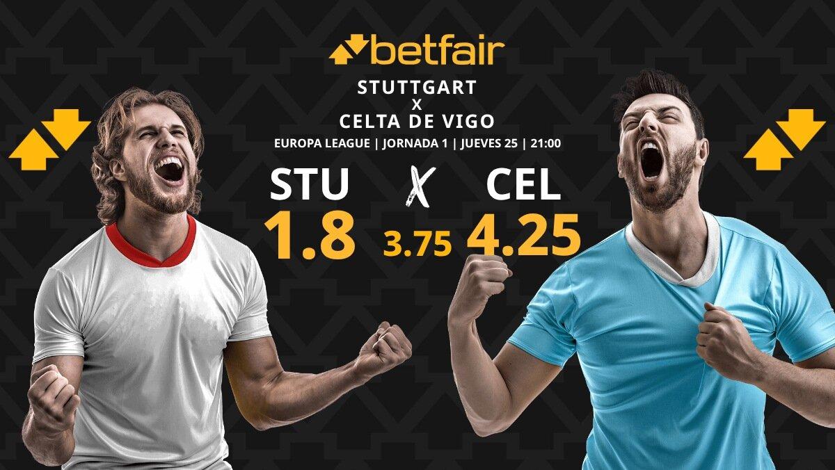 VfB Stuttgart vs. Celta de Vigo: horario, dónde ver, estadísticas y pronósticos