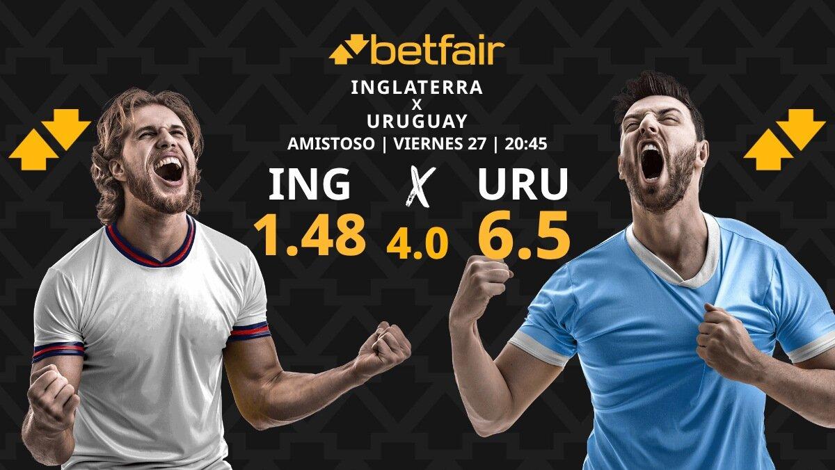Inglaterra - Uruguay: horario, dónde ver, estadísticas y pronósticos