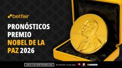 Apuestas Ganador del Premio Nobel de La Paz 2026: Donald Trump, segundo favorito