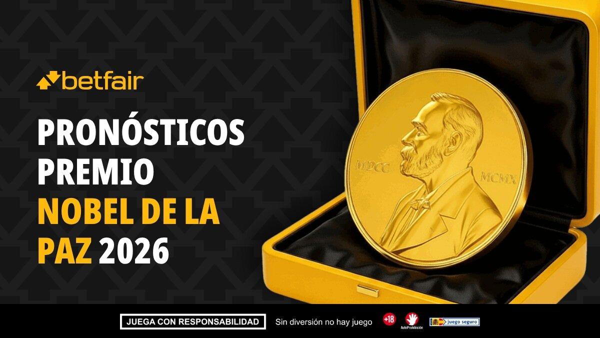 Apuestas Ganador del Premio Nobel de La Paz 2026: Donald Trump, segundo favorito