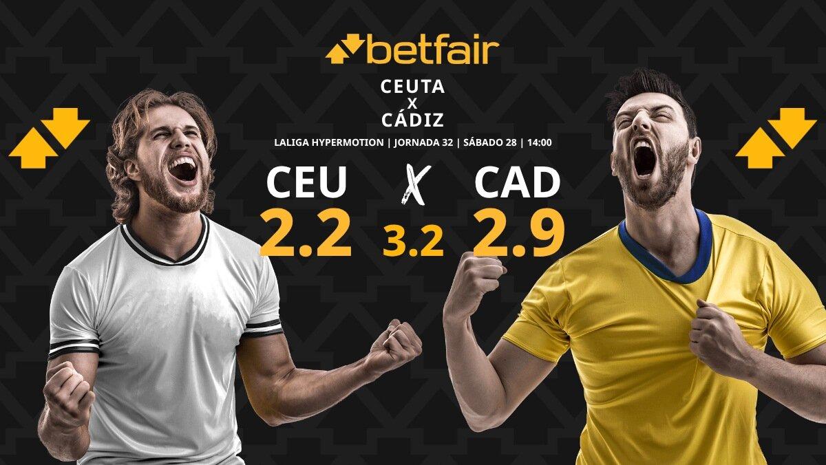 AD Ceuta - Cádiz CF: horario, dónde ver, estadísticas, pronósticos y clasificación