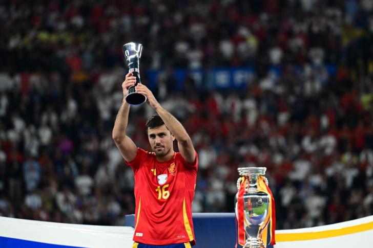 Los motivos por los que Rodri es Balón de Oro