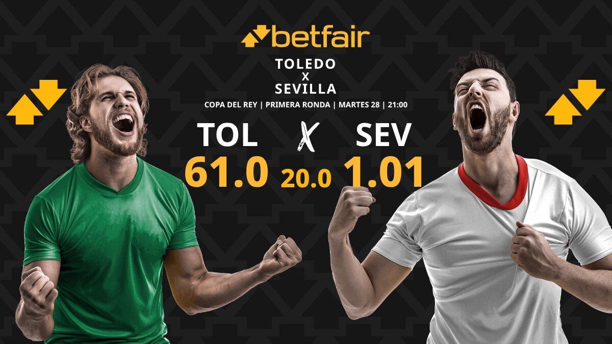 CD Toledo vs. Sevilla FC: horario, dónde ver, pronósticos y estadísticas