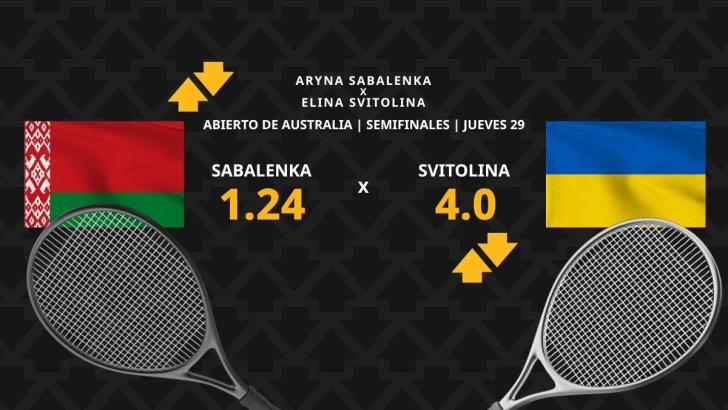 Aryna Sabalenka vs. Elina Svitolina: horario, dónde ver, estadísticas y pronósticos