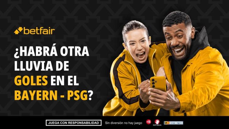 ¿A cuánto se paga un nuevo festival de goles en Múnich?