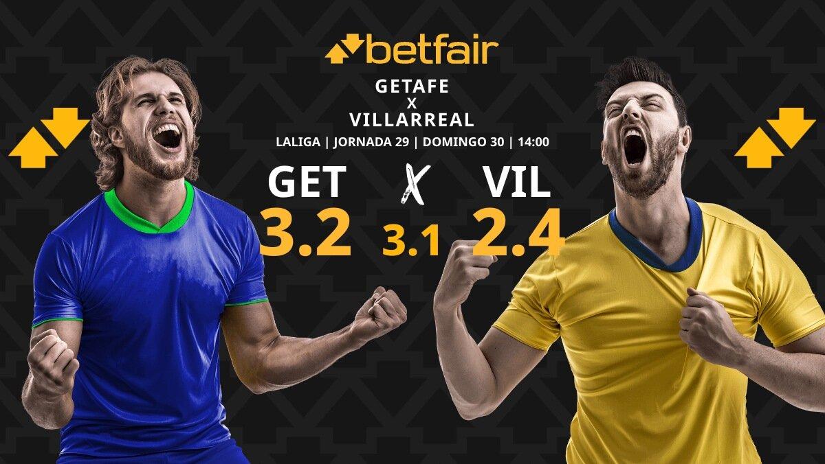 Getafe CF vs. Villarreal CF: horario, dónde ver, pronósticos y clasificación 