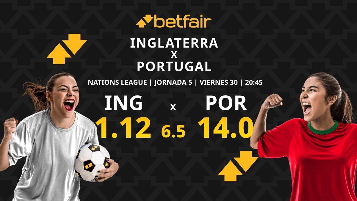 Inglaterra vs. Portugal: horario, dónde ver, pronósticos y clasificación