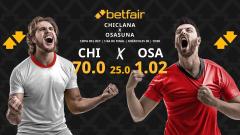 Chiclana CF vs. CA Osasuna: horario, TV, pronósticos, estadísticas y cuadro