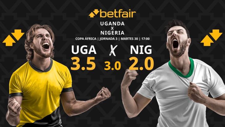 Uganda vs. Nigeria: horario, dónde ver, pronósticos y clasificación