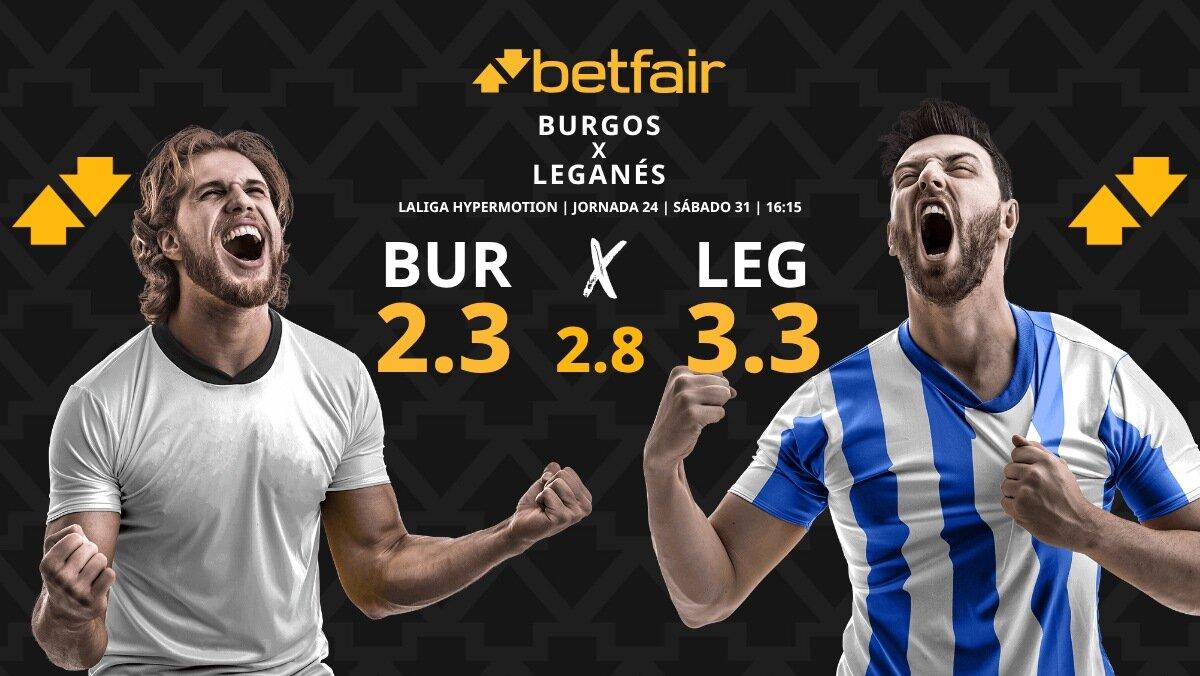 Burgos CF vs. CD Leganés: horario, dónde ver, pronósticos y clasificación
