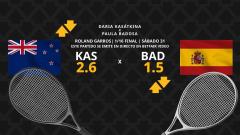 Daria Kasátkina vs. Paula Badosa: horario, dónde ver, estadísticas y pronósticos