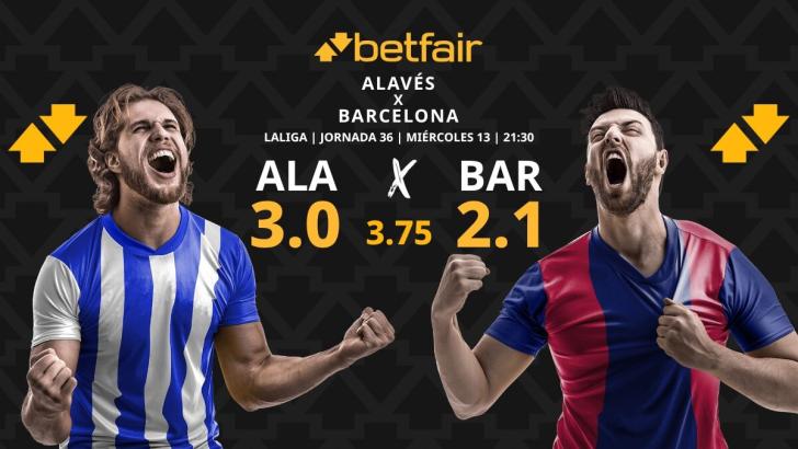 Deportivo Alavés - FC Barcelona: horario, dónde ver, pronósticos, estadísticas y clasificación