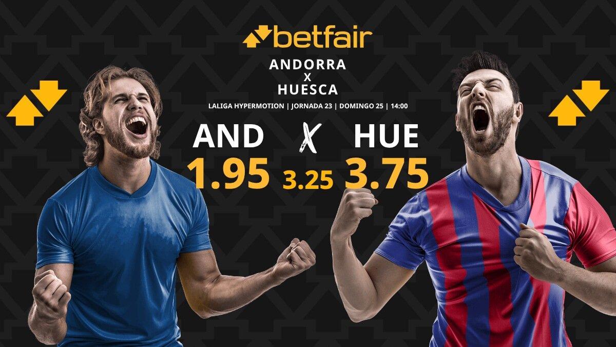 FC Andorra vs. SD Huesca: horario, dónde ver, pronósticos y clasificación