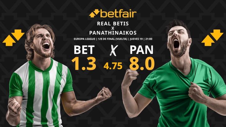 Real Betis - Panathinaikos: horario, dónde ver, pronósticos, estadísticas y cuadro
