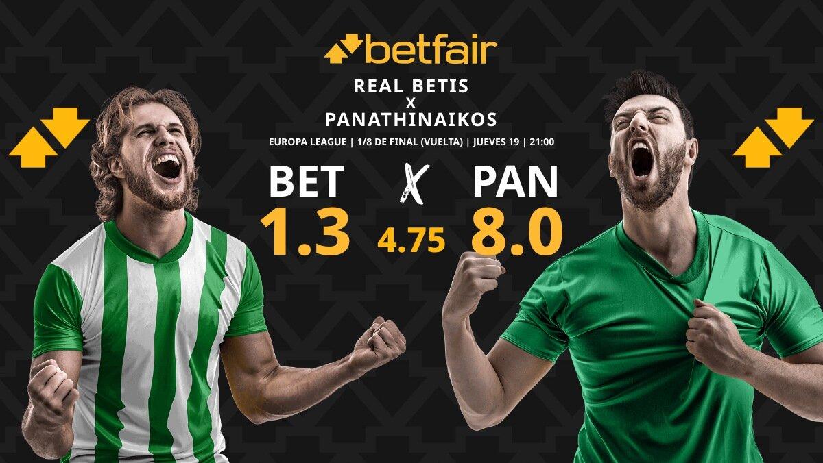 Real Betis - Panathinaikos: horario, dónde ver, pronósticos, estadísticas y cuadro