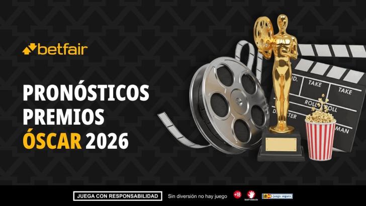 Las mejores cuotas para los Oscars 2026: Nominaciones, Premios y Ganadores