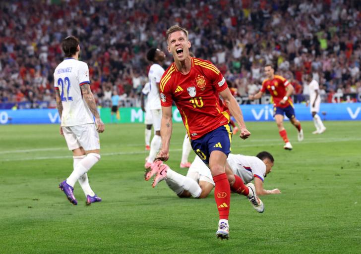 Apuestas final Eurocopa 2024: España golea a Inglaterra en todos los mercados