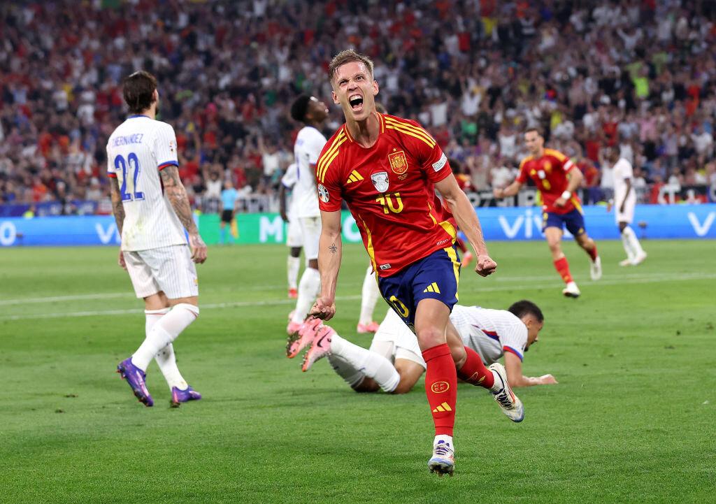 Apuestas final Eurocopa 2024: España golea a Inglaterra en todos los mercados