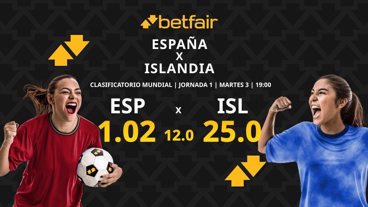 España - Islandia: horario, dónde ver, estadísticas, pronósticos y clasificación