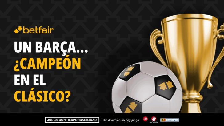 El Barça puede ser campeón este domingo en el Clásico: qué dice la historia y a qué apostar