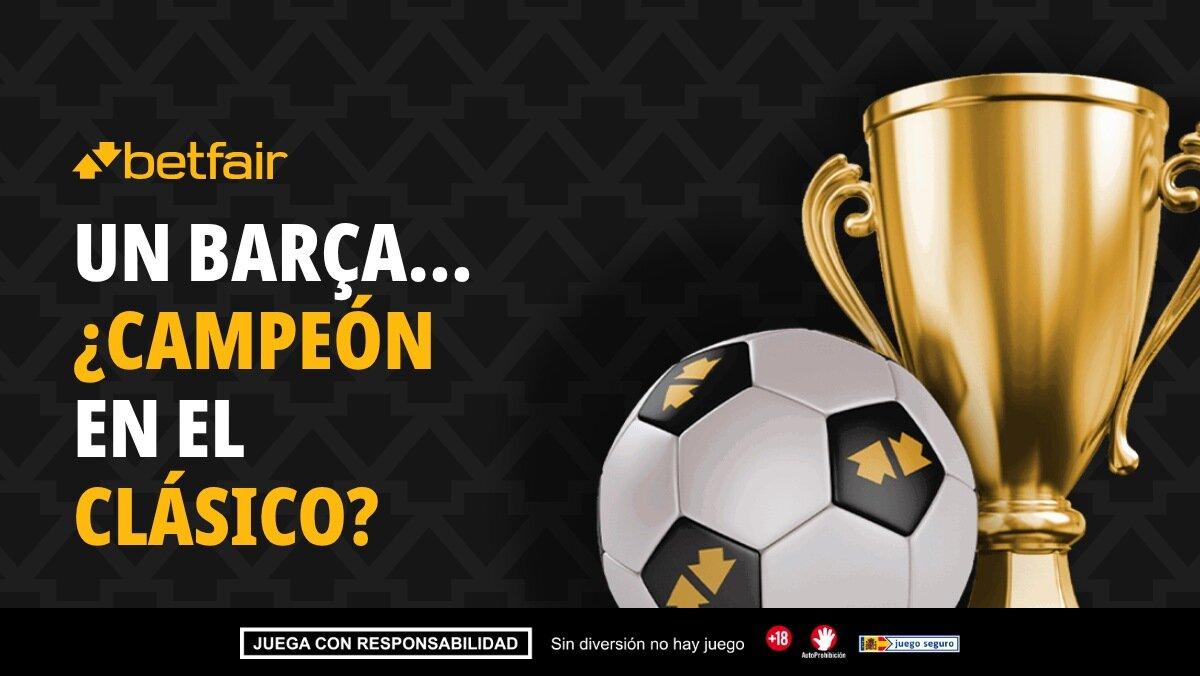 El Barça puede ser campeón este domingo en el Clásico: qué dice la historia y a qué apostar