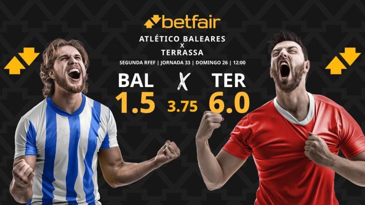 Atlético Baleares - Terrassa: horario, dónde ver, estadísticas, pronósticos y clasificación