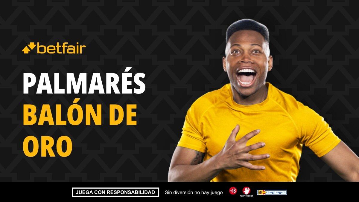 Todo sobre el Balón de Oro: lista de ganadores y estadísticas clave