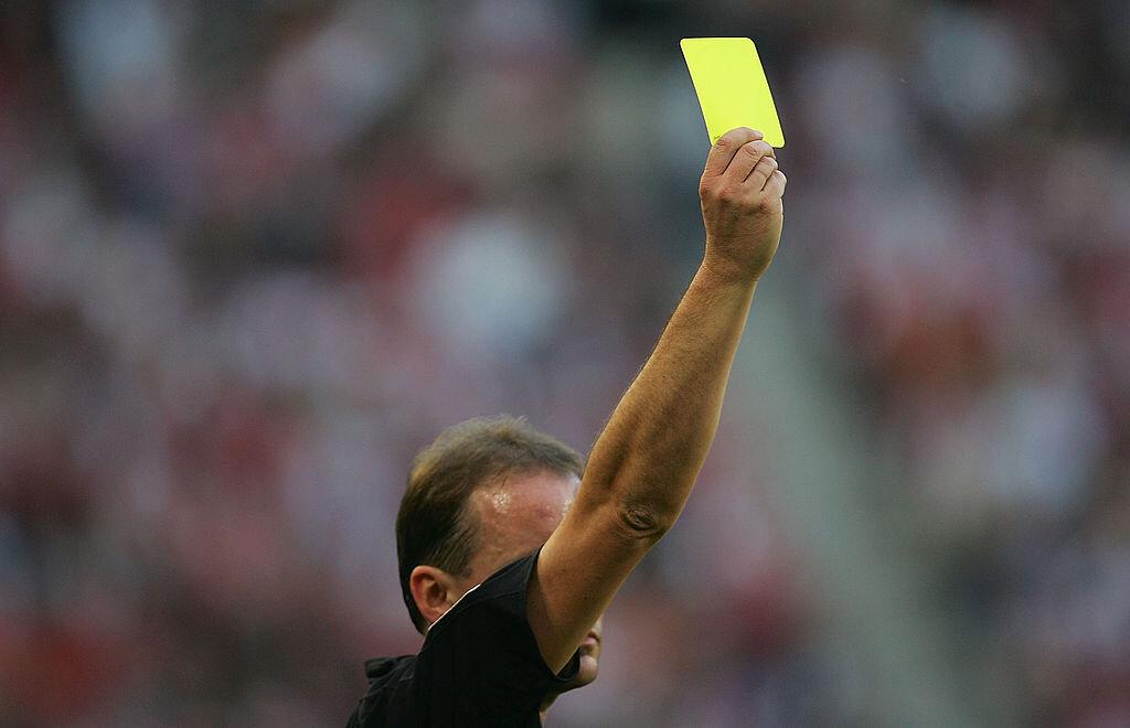 Este es el partido con más tarjetas en la historia de LaLiga