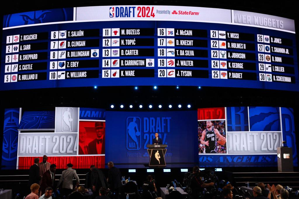 ¿Qué es y cómo funciona el draft de la NBA?