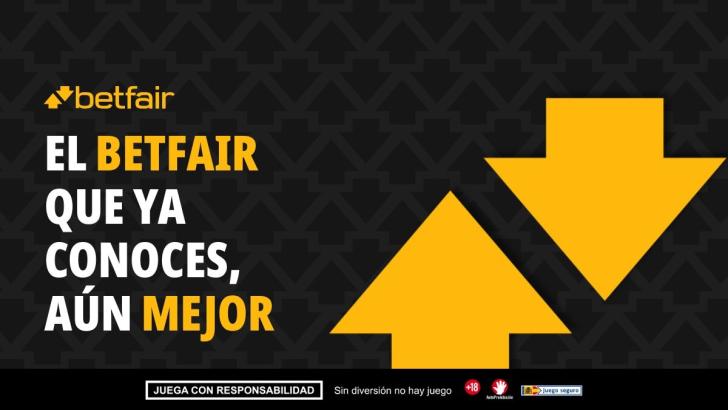 Betfair estrena nueva web: Así cambia la experiencia de usuario