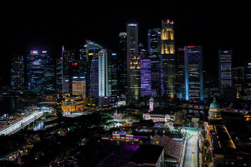 Gran Premio de Singapur de F1 2024: horarios, fechas y dónde ver la carrera de Marina Bay