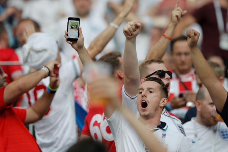 La afición inglesa arropará a los suyos