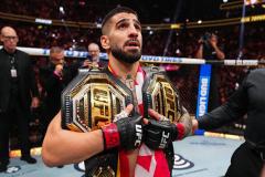 ¿Cuánto mide Ilia Topuria y en qué categoría de UFC compite por altura y peso?