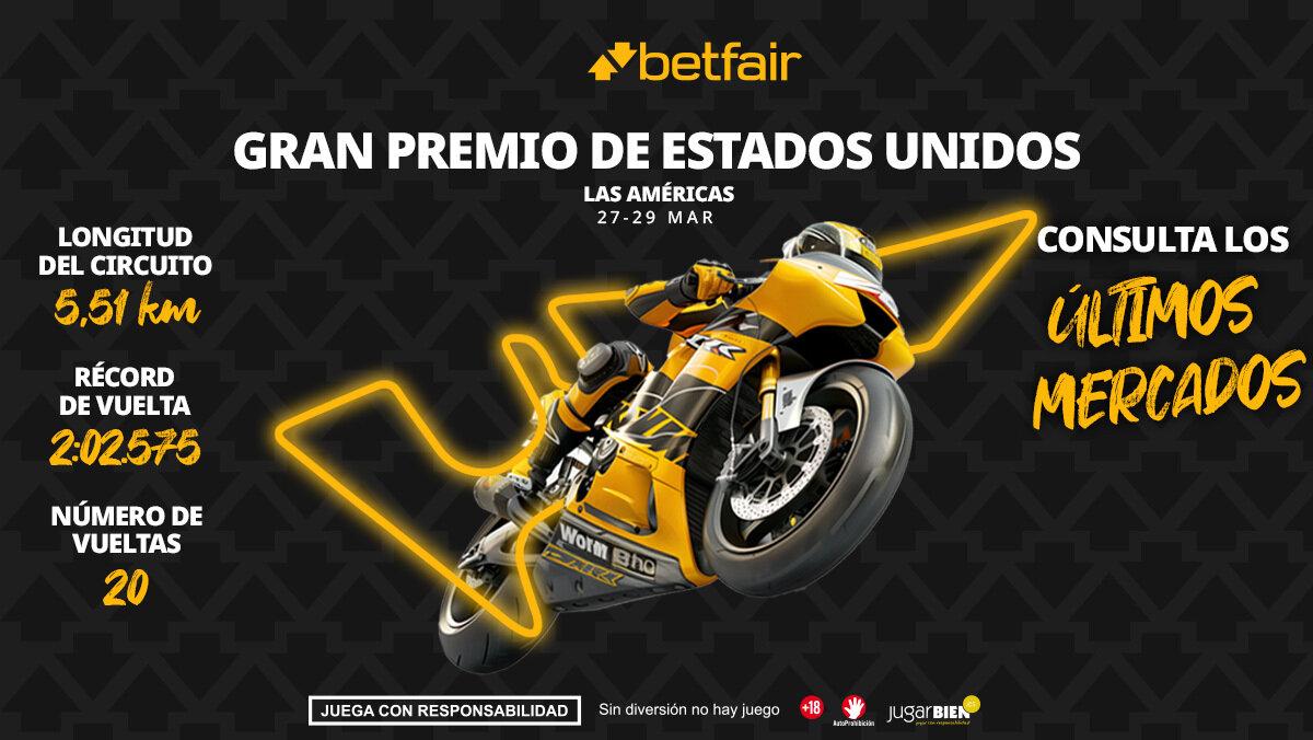 Gran Premio de Estados Unidos MotoGP 2026: horarios, pronósticos y dónde ver la carrera de Austin