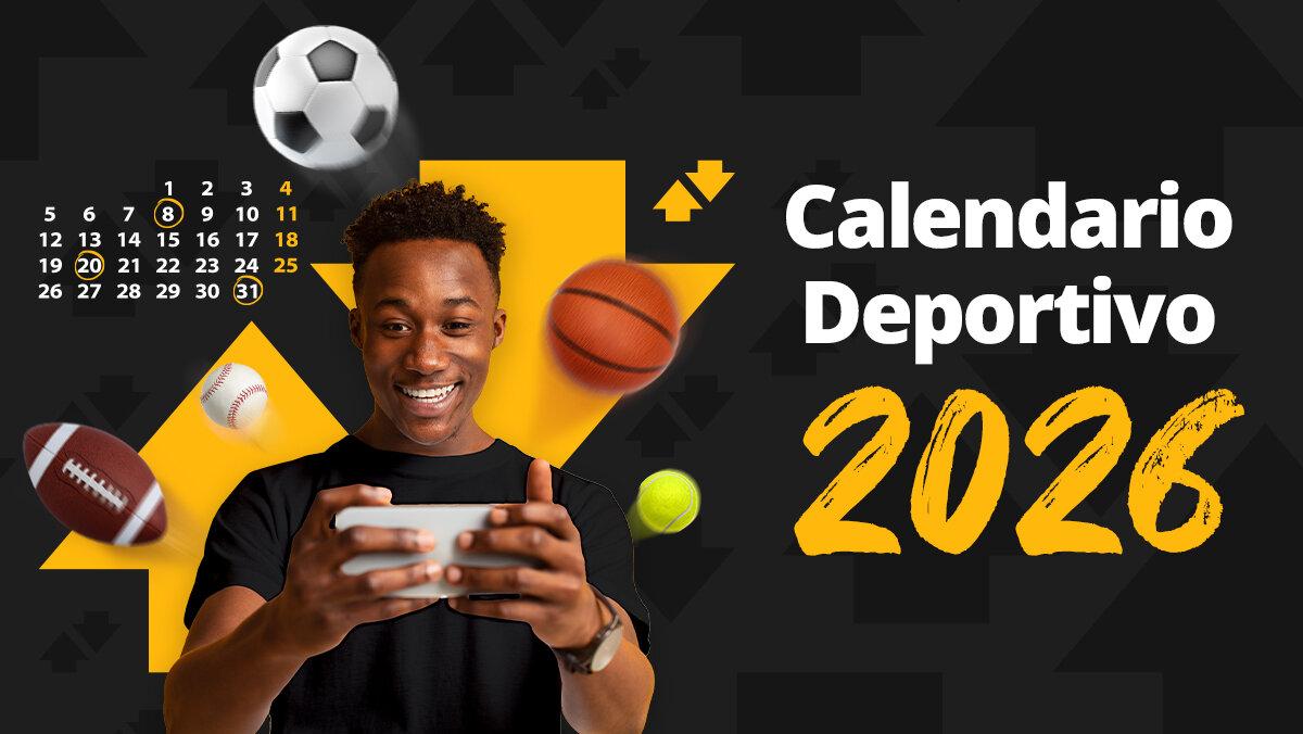 Calendario deportivo 2026: ¿Qué partidos y competiciones hay hoy?