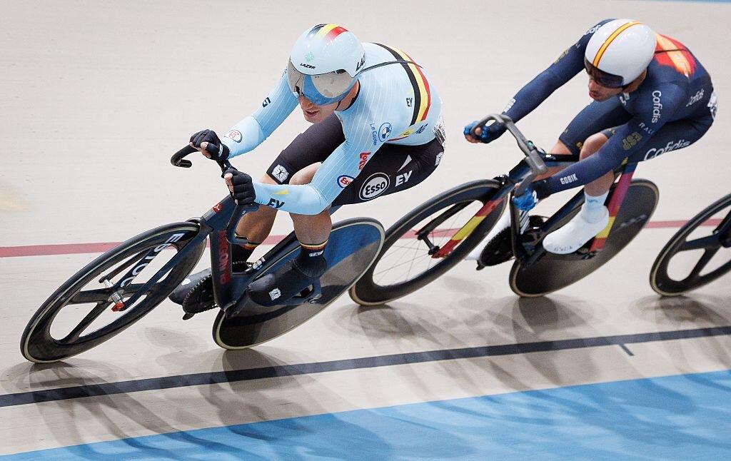 Albert Torres, gregario en la carretera y campeón del mundo en la pista