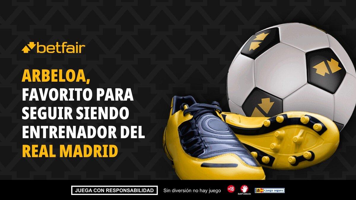 Arbeloa lidera las apuestas para ser entrenador del Madrid la próxima temporada