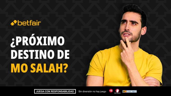Apuestas fichaje Mohamed Salah: ¿Será el Barça su próximo equipo?