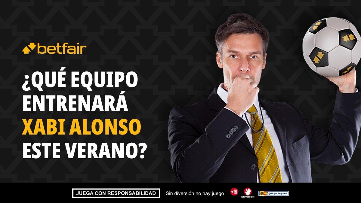 Puja abierta por Xabi Alonso: Lidera las apuestas para entrenar a... ¡Liverpool y Chelsea!