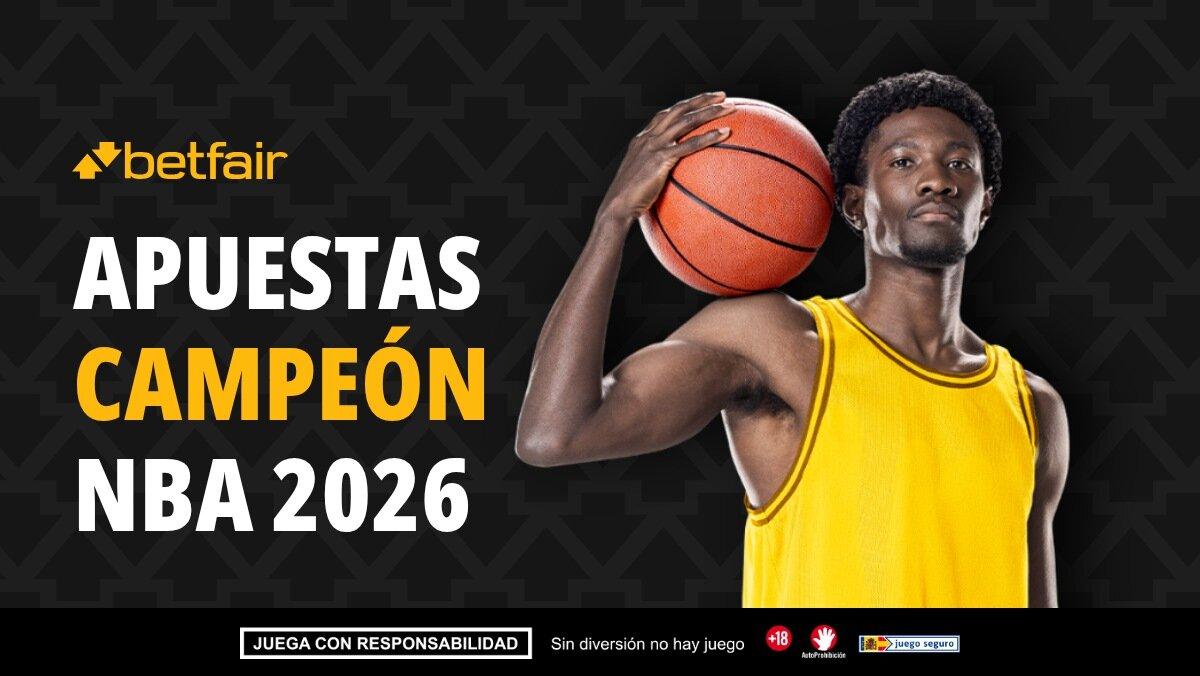 ¿Quién ganará la NBA? Así están las cuotas al arranque de los Play-Offs